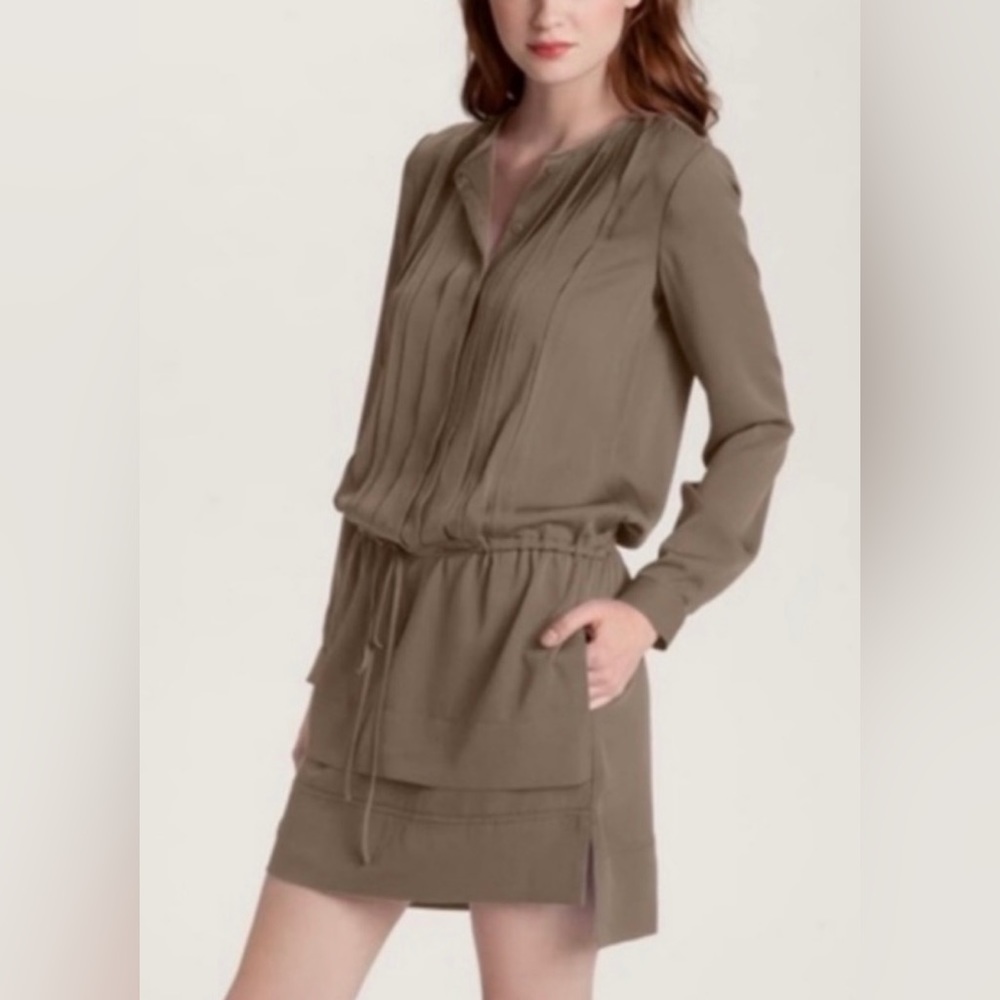 DVF Francesca silk dress sz8